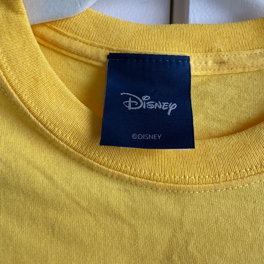 Disney - Unisex Oregon Ducks Mickey Mouse Disney T-Shirt - Size Small - Yellow‎ - Picture 6 of 6